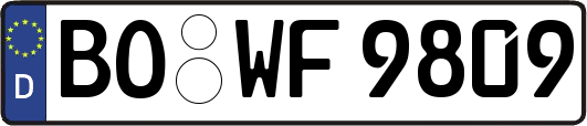 BO-WF9809