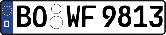 BO-WF9813