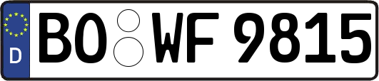 BO-WF9815