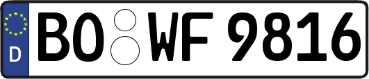 BO-WF9816
