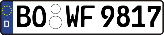 BO-WF9817