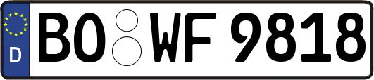 BO-WF9818