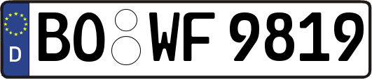 BO-WF9819