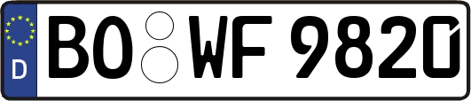 BO-WF9820