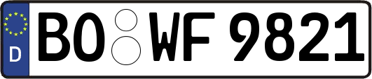 BO-WF9821