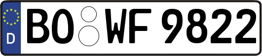 BO-WF9822