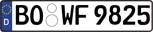 BO-WF9825