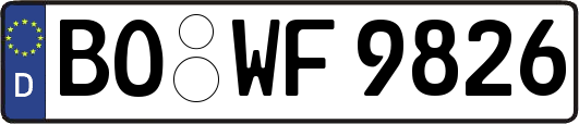 BO-WF9826