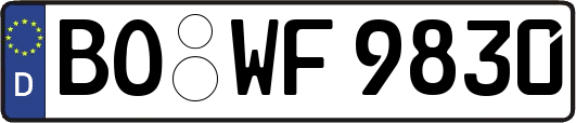 BO-WF9830
