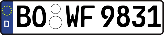 BO-WF9831