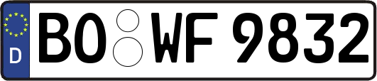 BO-WF9832