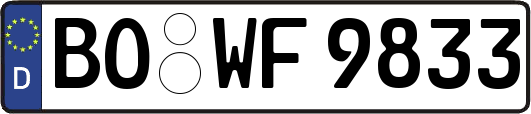 BO-WF9833