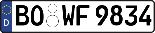 BO-WF9834