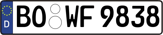 BO-WF9838
