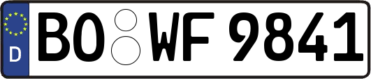BO-WF9841