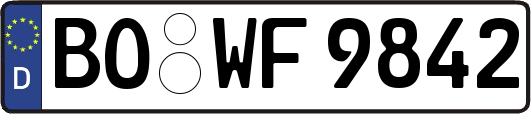 BO-WF9842