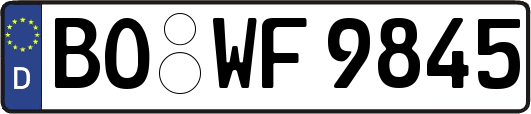 BO-WF9845
