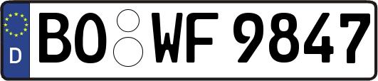 BO-WF9847