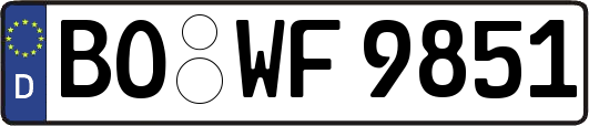 BO-WF9851