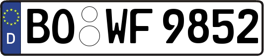 BO-WF9852