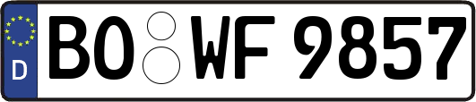 BO-WF9857