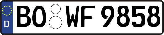 BO-WF9858