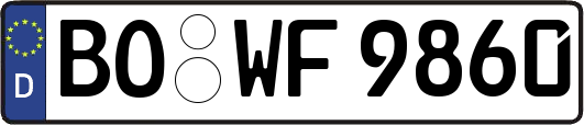 BO-WF9860