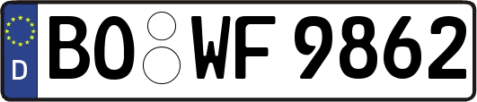BO-WF9862