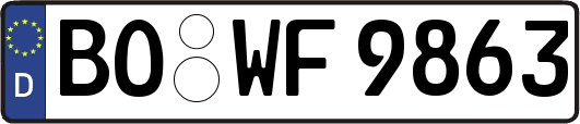 BO-WF9863