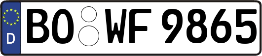 BO-WF9865