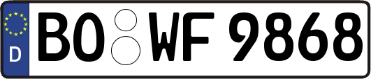 BO-WF9868