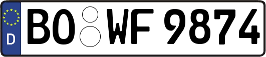 BO-WF9874