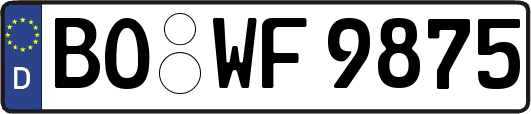 BO-WF9875
