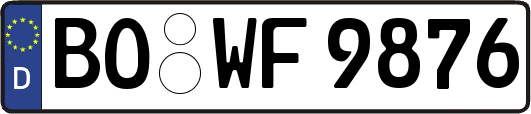 BO-WF9876
