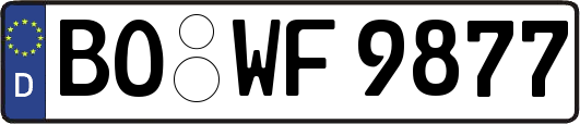 BO-WF9877