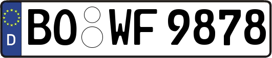 BO-WF9878