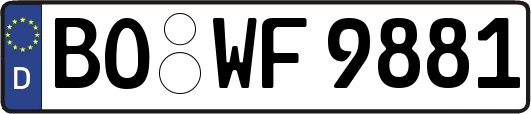 BO-WF9881