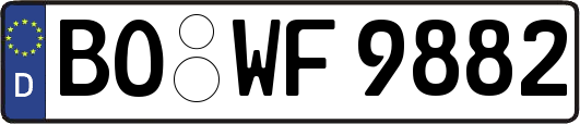 BO-WF9882