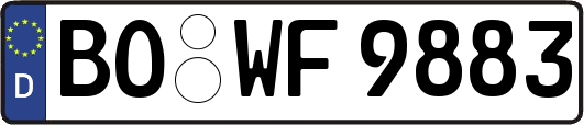 BO-WF9883