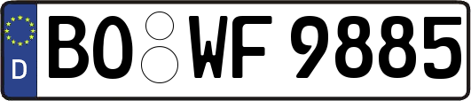 BO-WF9885