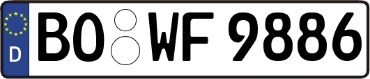 BO-WF9886