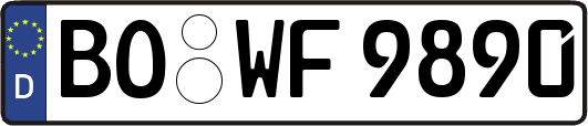 BO-WF9890