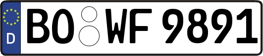 BO-WF9891