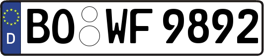 BO-WF9892