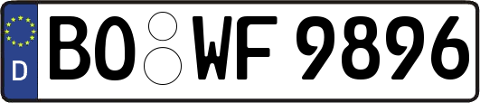 BO-WF9896