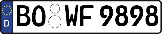 BO-WF9898