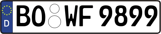 BO-WF9899