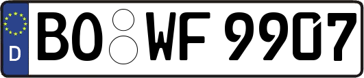 BO-WF9907