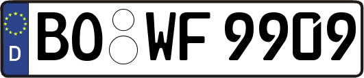 BO-WF9909