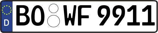 BO-WF9911